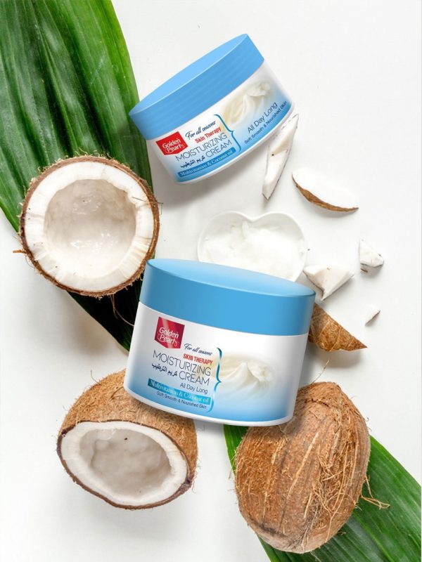 Skin Therapy Moisturizing Cream - Multivitamins & Coconut Oil Online now