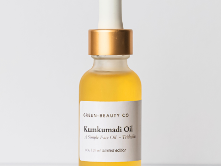 Kumkumadi & Saffron Face Oil: Clarify and Brighten Naturally For Cheap