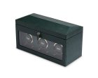 British Racing Triple Watch Winder With Storage Supply