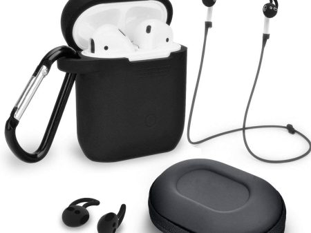 Silicone Case Protector and Accessories Kit Compatible For Use With Apple AirPods® on Sale