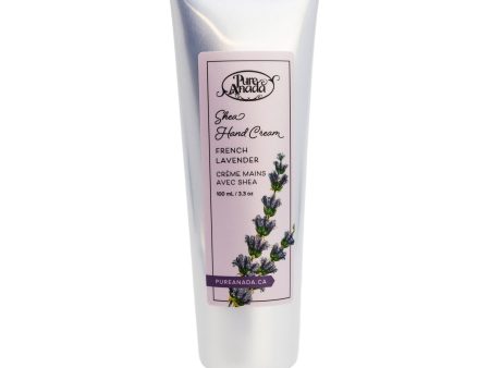 Pure Anada Shea Hand Cream Hot on Sale